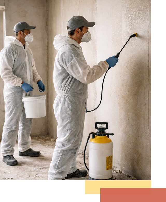 Антисептическая обработка стен в Подольске профессионально