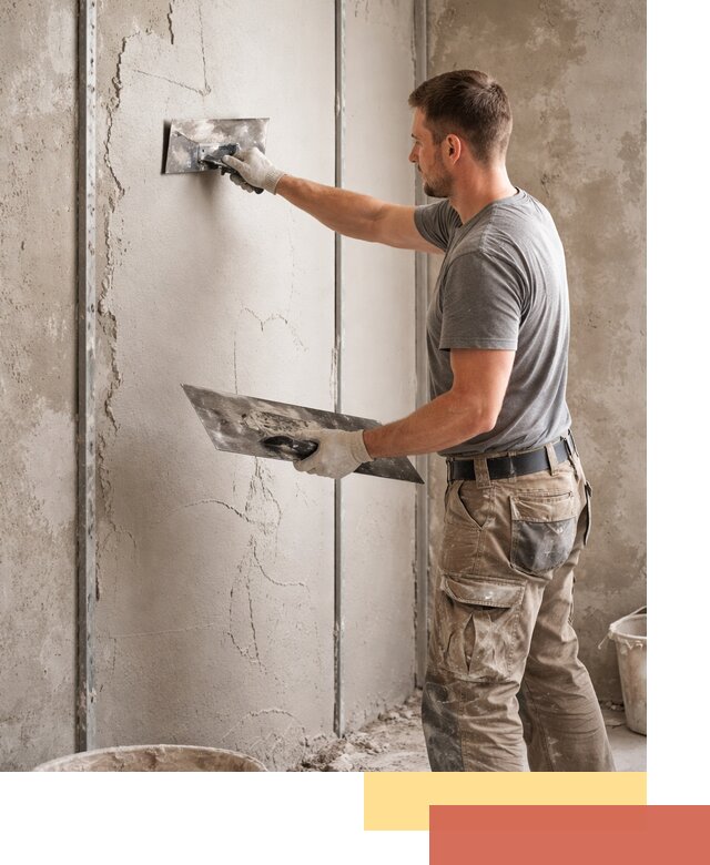 Штукатурка стен гипсовая в Подольске — качественный и быстрый монтаж