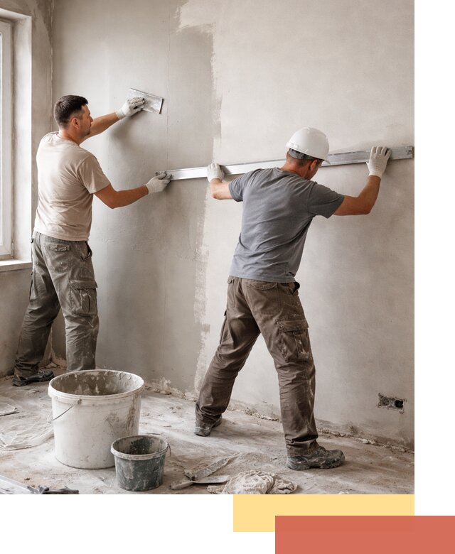 Штукатурка стен под покраску в Подольске качественно и быстро