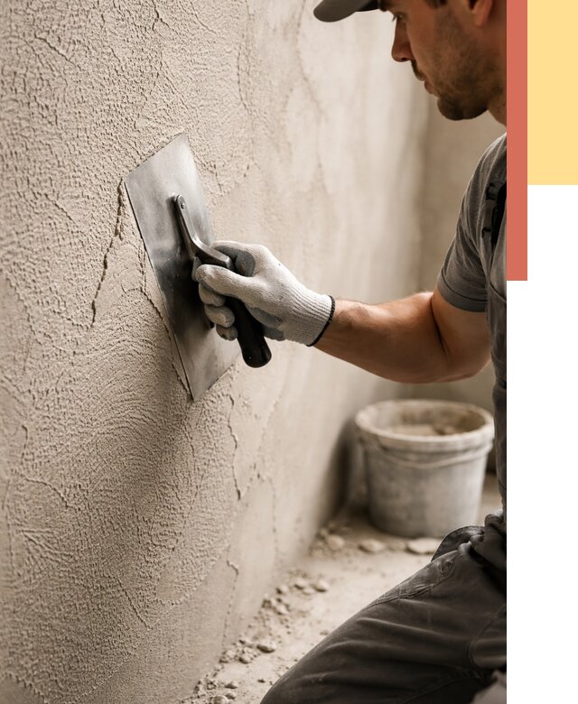 Структурная штукатурка стен в Подольске от 4688 руб. под ключ | ОТДЕЛОЧНИК-Пдл