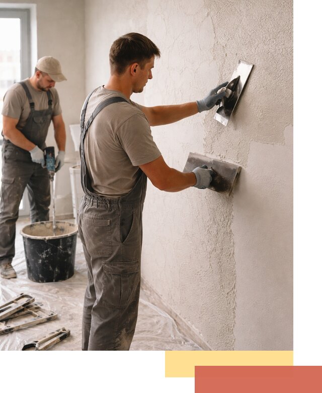 Структурная штукатурка стен в Подольске — качественная отделка поверхностей