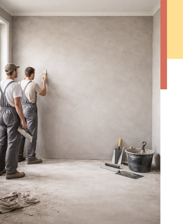 Микробетон на стены в Подольске от 1302 руб. — нанесение и отделка | ОТДЕЛОЧНИК-Пдл