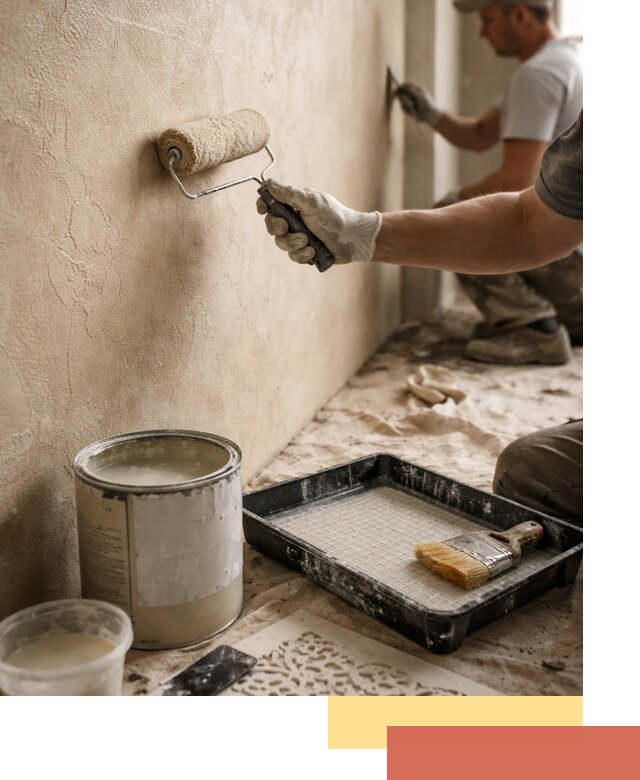 Лессирующая краска для декоративной отделки в Подольске