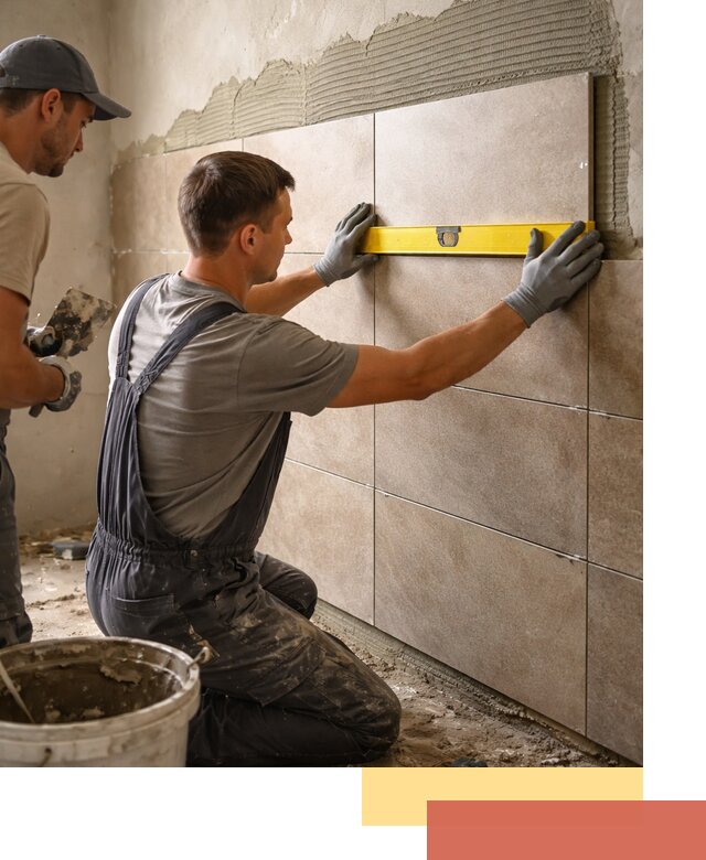 Облицовка стен керамогранитом в Подольске профессионально и быстро