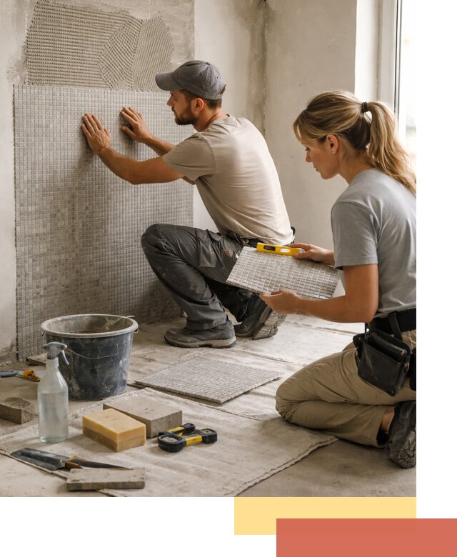 Облицовка стен мозаикой в Подольске качественно и быстро