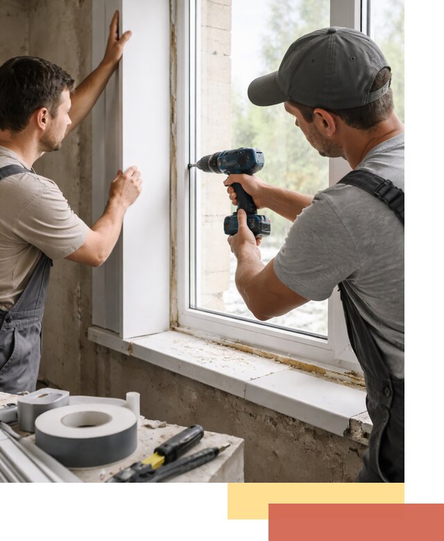 Установка пластиковых откосов в Подольске быстро и качественно