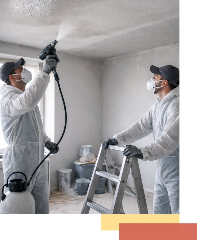 Антисептическая обработка потолка в Подольске профессионально и быстро