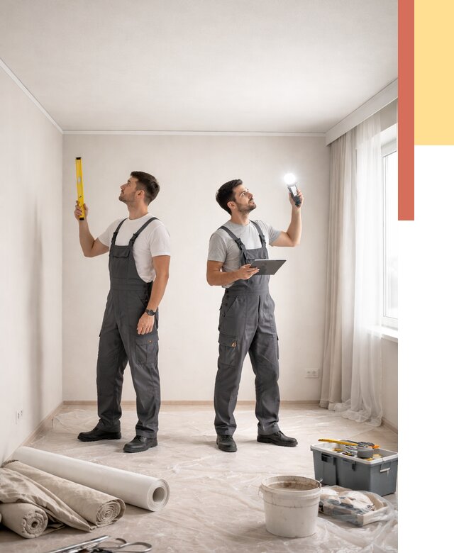 Отделка потолка в Подольске недорого от 781 руб/м2 | Услуги ОТДЕЛОЧНИК-Пдл